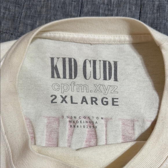 Kid Cudi x cactus plant flea market Coachella 2019 longsleeve - Picture 2 of 4